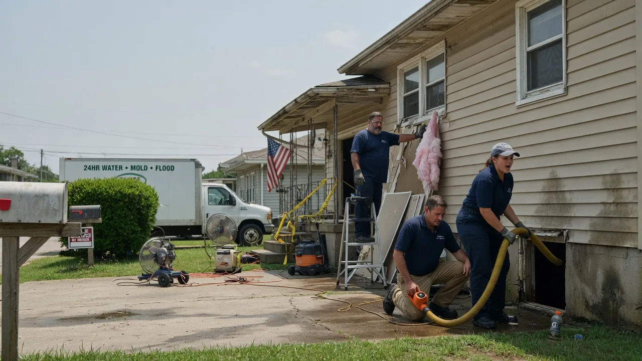 Water Damage Repair in South San Francisco, CA near me